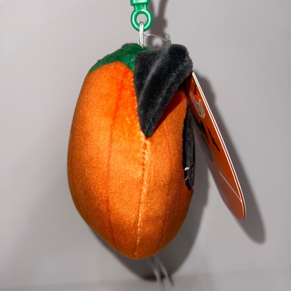 Squishmallows Calio the Pumpkin 8" and 3.5" Clip Halloween 2022 - Picture 12 of 13